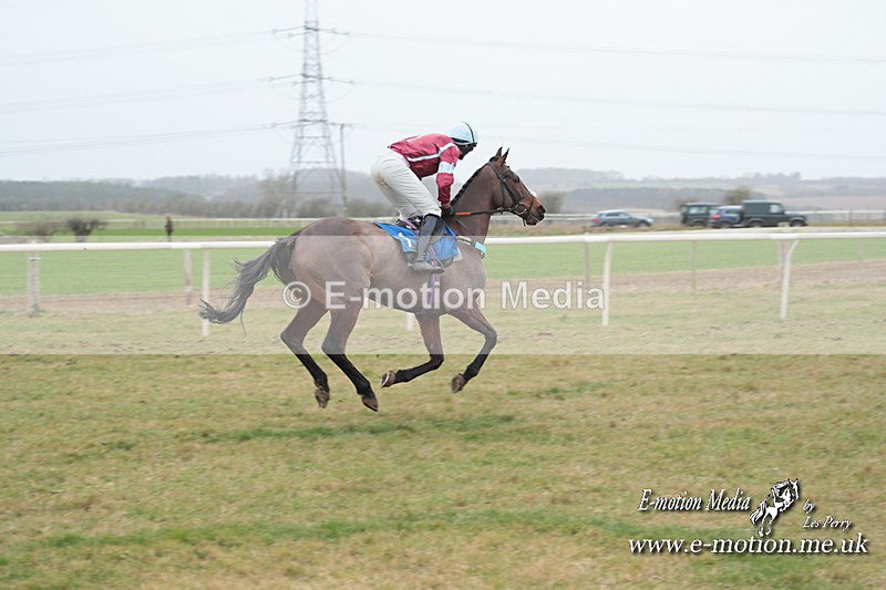 PtP 210124 802 - Cocklebarrow Races Point-to-Point 21/01/24