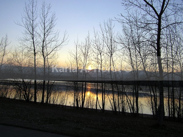 park sunset - Photos