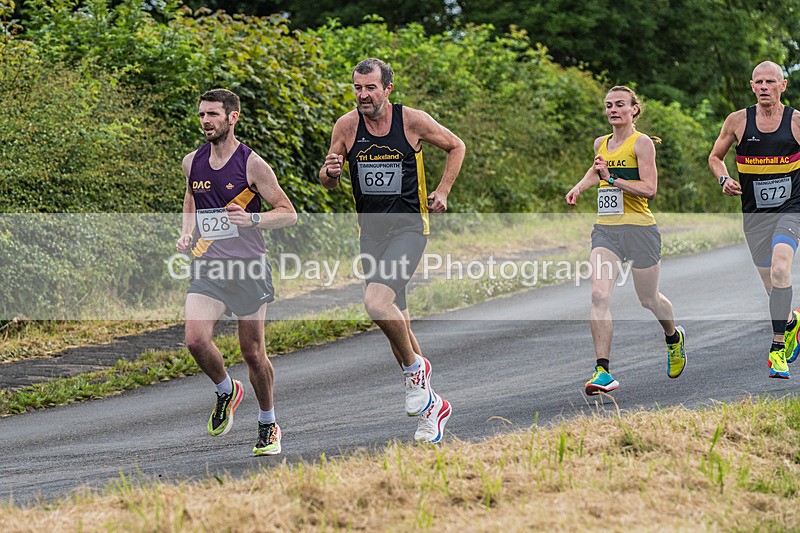 Lambfoot-61 - Lambfoot Loop Road Race Tuesday 2nd July 2024
