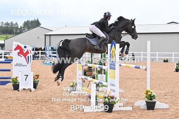 BPP_4199 - CLASS 3 WED GFS Saddles Senior Newcomers/1.10m Open