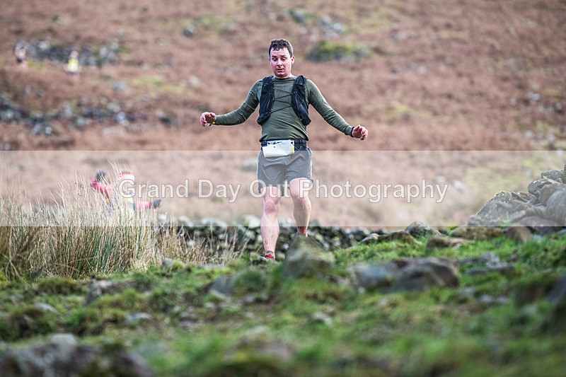 Stybarrow Dodd-998 - Kong Running Stybarrow Dodd Fell Race Saturday 29th November 2025