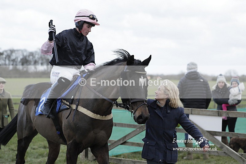 PtP 250223 0183 - Kimblewick Hunt Point-to-Point Kingston Blount 25/02/23