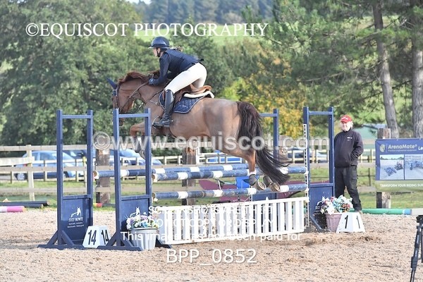 BPP_0852 - CLASS 8 SAT Senior Newcomers/ 1.10m Open