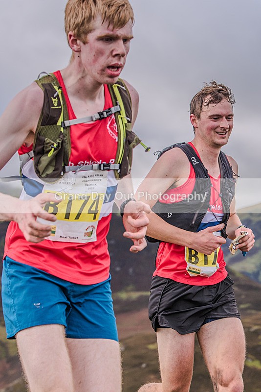 British Fell Relay-1239 - British Fell & Hill Relay Championship Braithwaite Keswick Saturday 21st October 2023