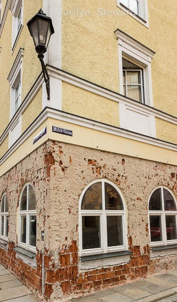 Passau's high water mark - Budapest to Amsterdam