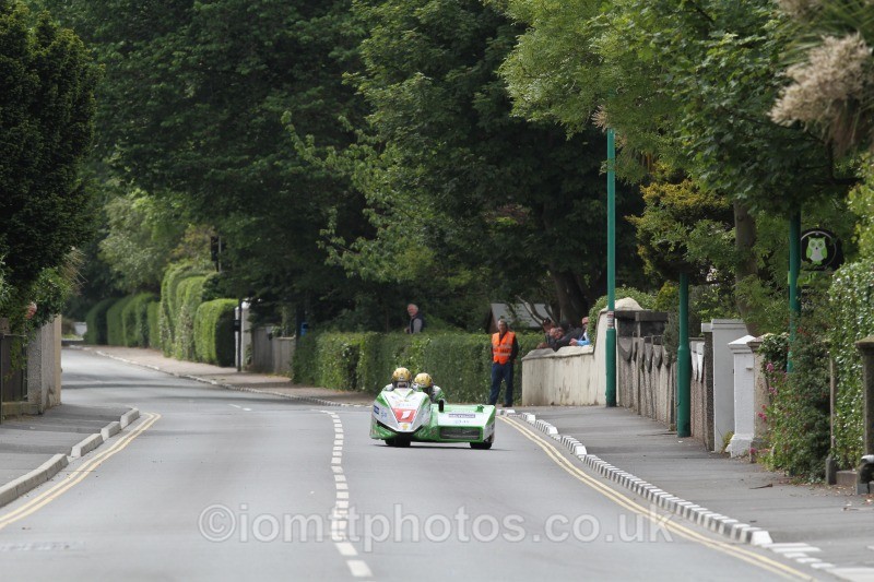 Dave Molyneux & Patrick Farrance - Sure Sidecar Race 2