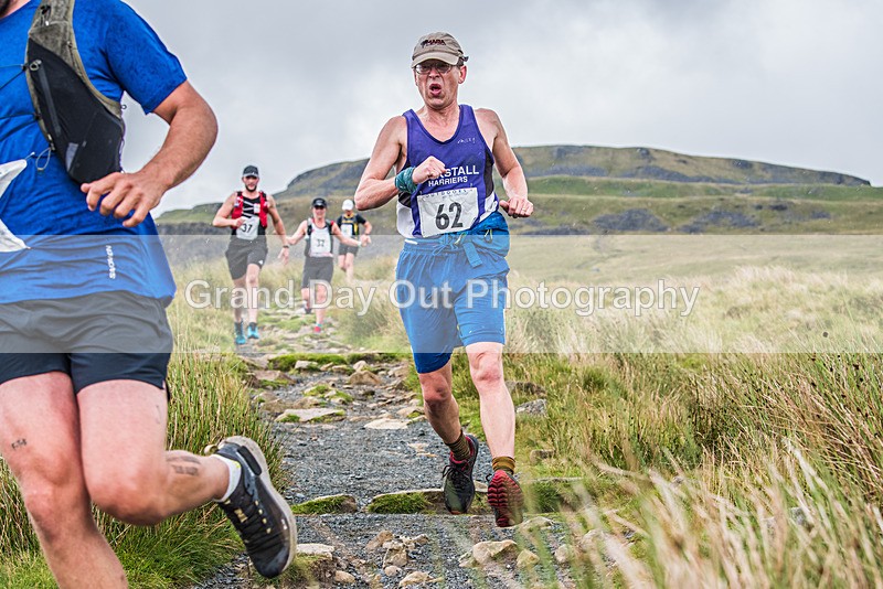 Ingleborough-664 - Ingleborough Mountain Race Saturday 15th July 2023