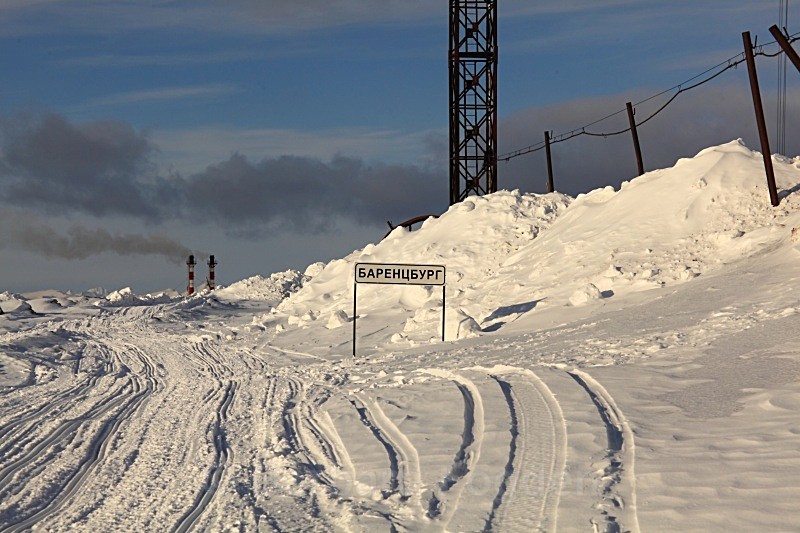 Barentsburg 6209 - Winter in the daylight