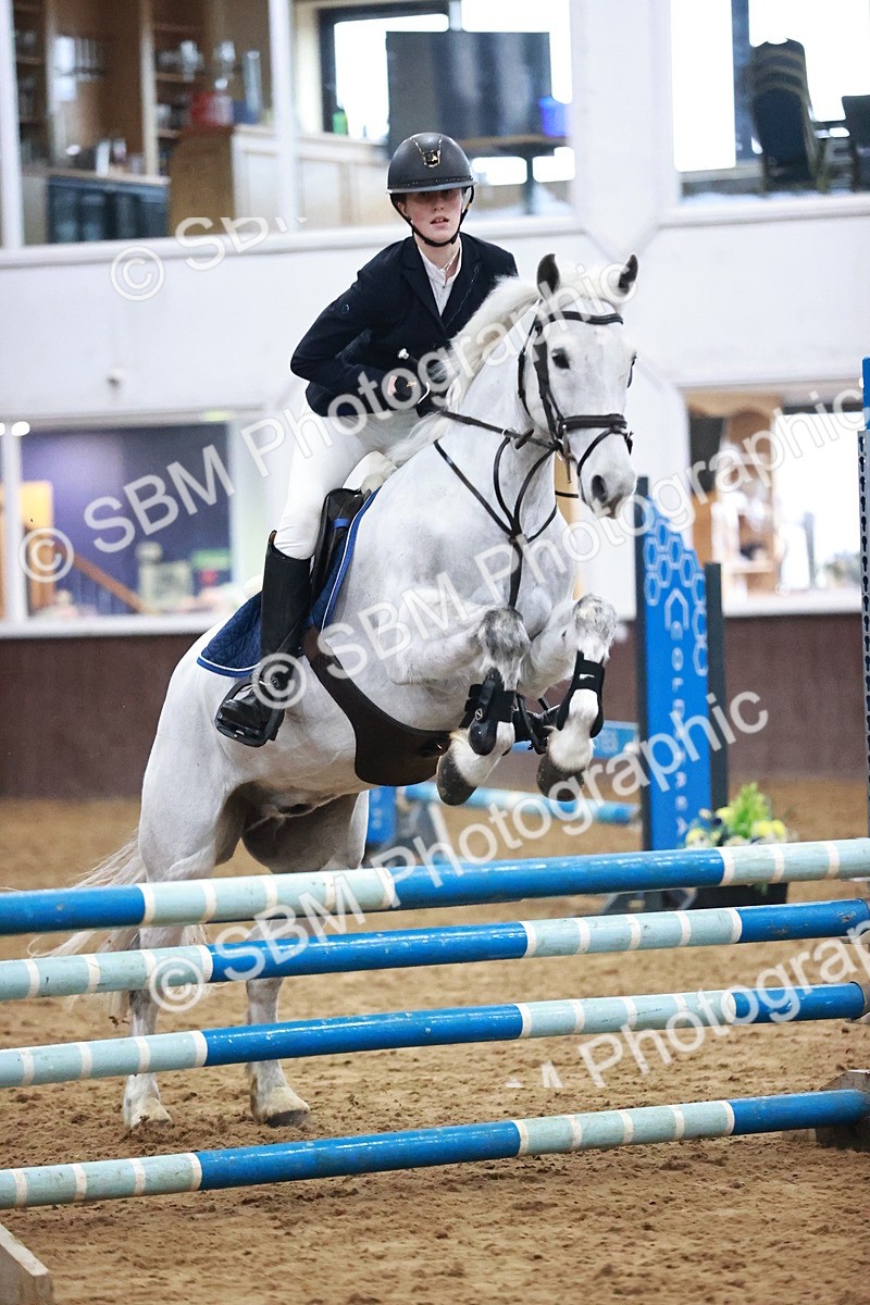 SBM_002436 - Class 11 - Bliss of London Pony Winter Pearl Championship Qualifier 85cm