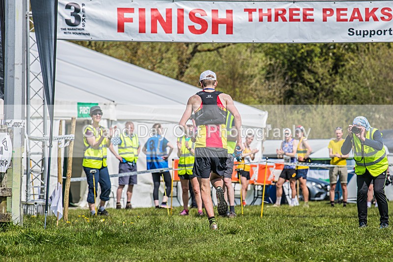 The Finish-34 - The 3 Peaks Race Saturday 25th April 2026 - The Finish