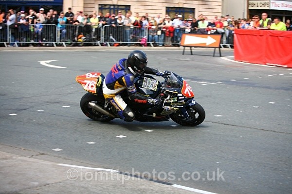  - Superstock Race - TT 2010