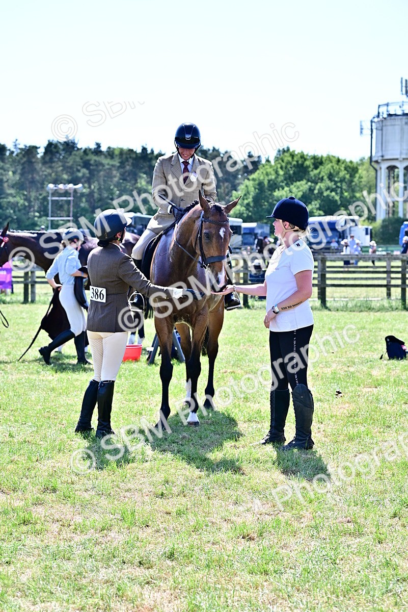 SBM_18164 - Class 99-100 - Retraining of Racehorses Ridden
