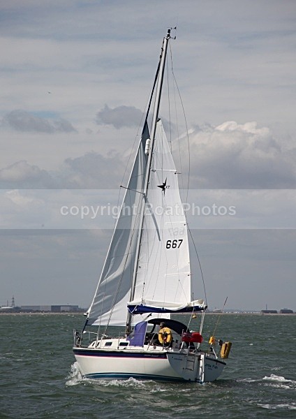 090522 LITTLE FISH IMG_0197 - Sailboats - monohull