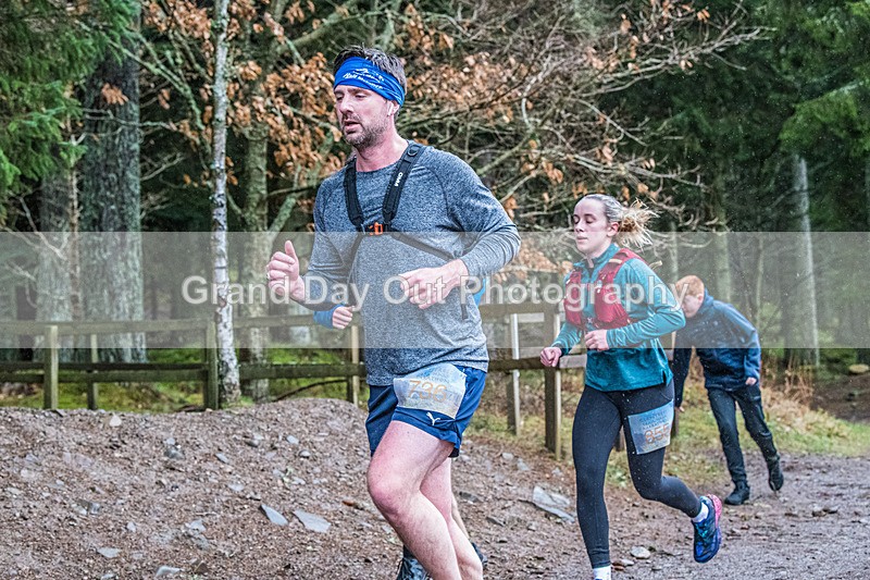 Glentress 21  10K-372 - High Terrain Events Glentress 21 & 10K Trail Runs Saturday 18th February 2023