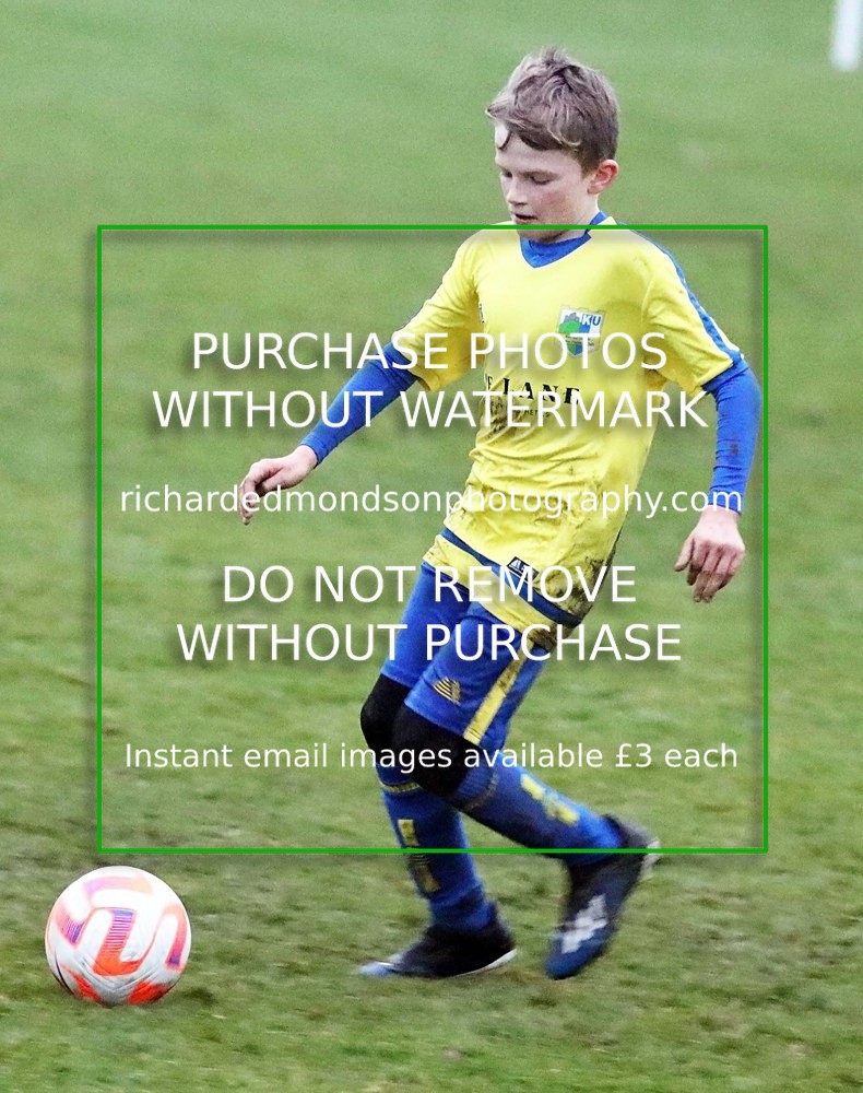 IMG_8506 - Kendal Utd U11 vs Bowerham Wasps (17/12/23)