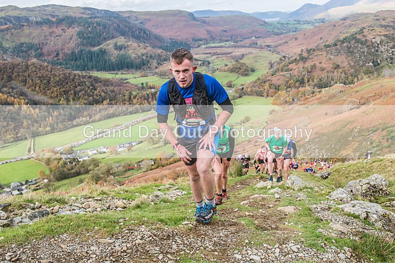Stybarrow Dodd-345 - Kong Running Stybarrow Dodd Fell Race Saturday 4th November 2023