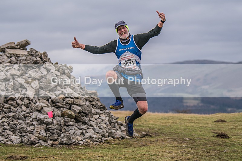Cunswick -648 - Kendal Winter League Cunswick Scar Senior Fell Race Sunday 26th January 2025