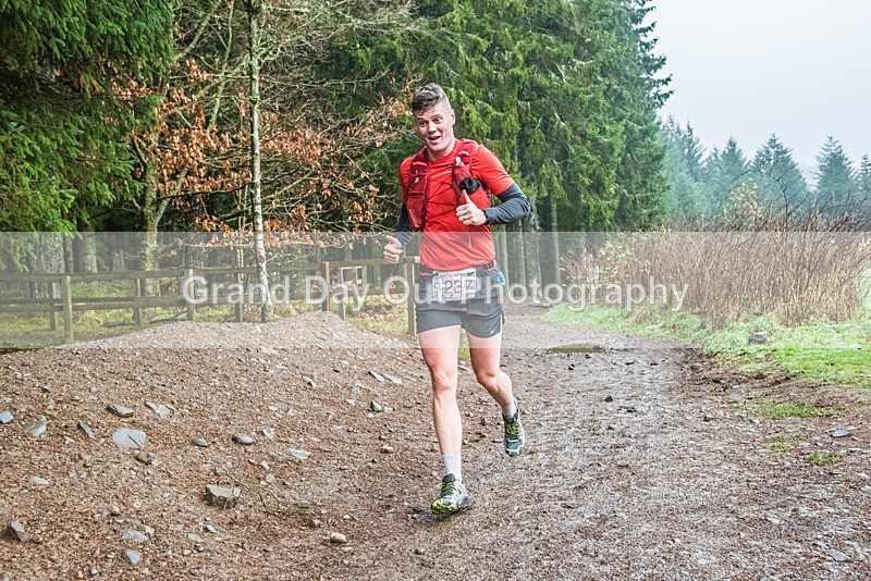 Glentress-159 - High Terrain Events Glentress Winter Trail half Marathon & 10K Trail Run Saturday 19th November 2022