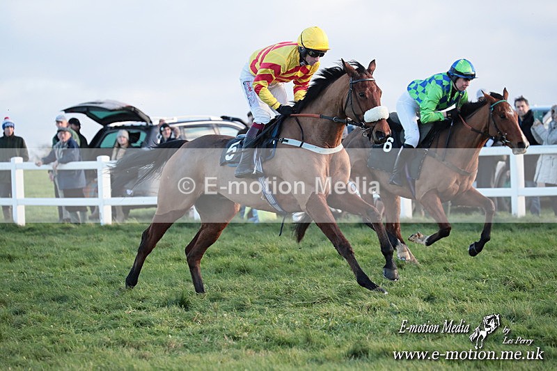 PtP 011224 741 - Hursley Hambledon Point-to-Point Larkhill 01/12/24
