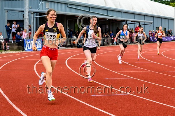 Relays25-916087 - Track Female Set One