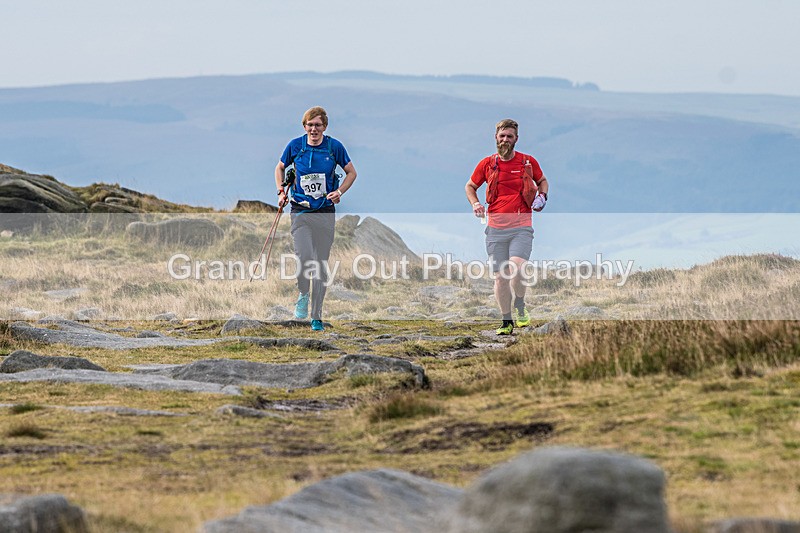 Kong MMM-384 - Kong Mini Mountain Marathon Peak District Sunday 25th September 2022