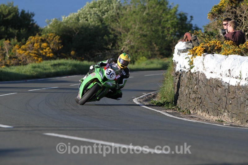 Ryan Kneen Kawasaki / Ryan Kneen Racing - Monday Practice Solos