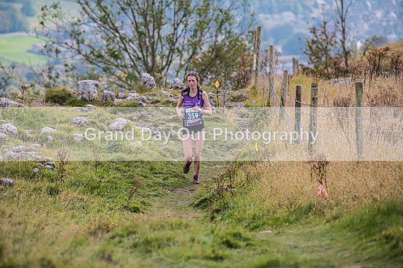 Year 12-13-142 - The English Schools Fell Running Championship Giggleswick Year 12-13 Sunday 6th October 2024