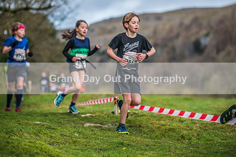 Giggleswick-165 - Kendal Winter League Races Giggleswick Sunday 14th January 2024