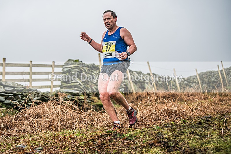 BB Kong-979 - Kong Running BB Kong Fell Race Saturday 17th February 2024