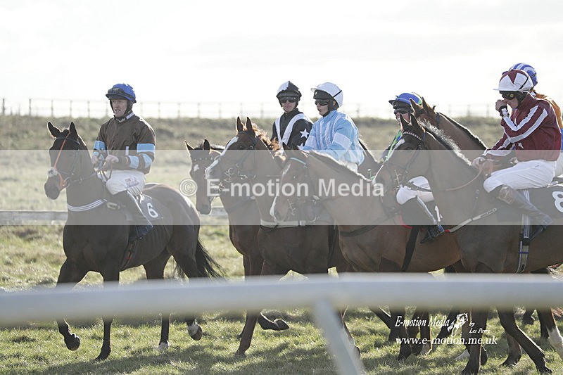 PtP 260223 1159 - South & West Wilts Point-to-Point Larkhill 26/02/23