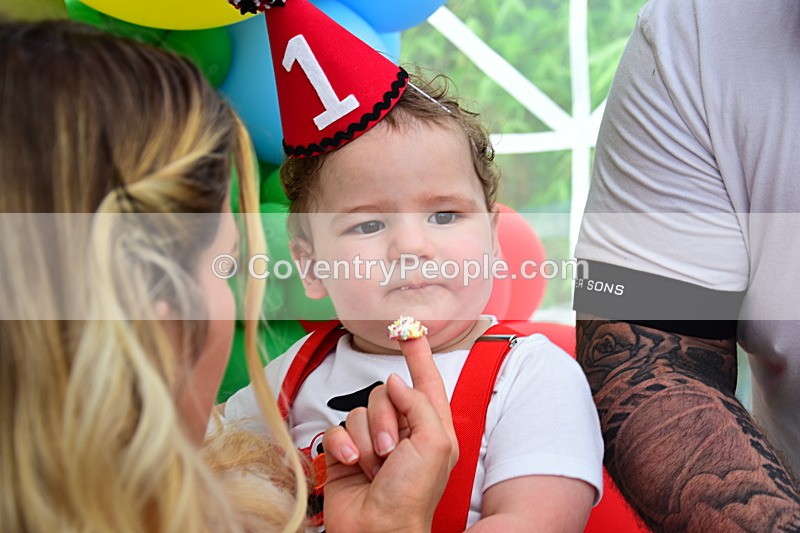 CJ-497 - CJ's 1st Birthday