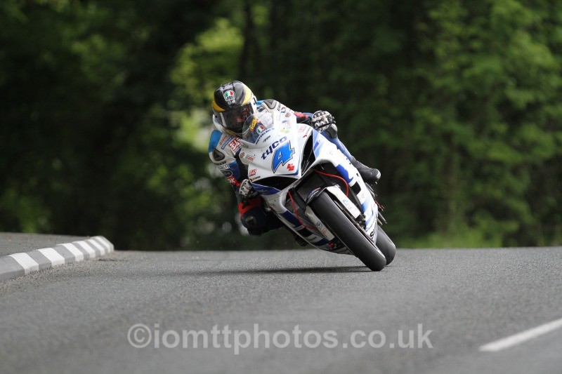 Guy Martin Suzuki / Tyco Suzuki - Monster Energy Supersport Race 1