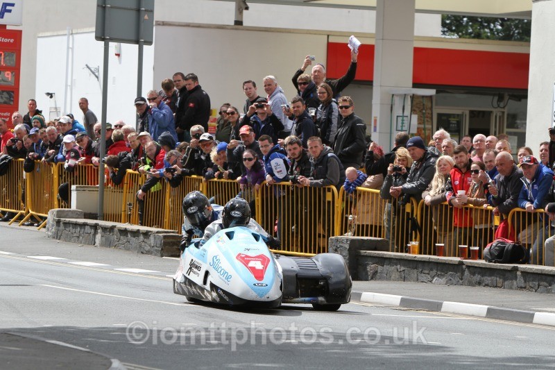 John Holden & Andrew Winkle - Sure Sidecar Race 2
