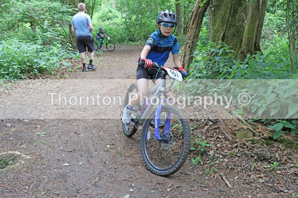 461 - MTB East Round 5 Gallows Green 25th May 2025 Under 7s Under 9s Under 12s Races 08:45 – 9:35