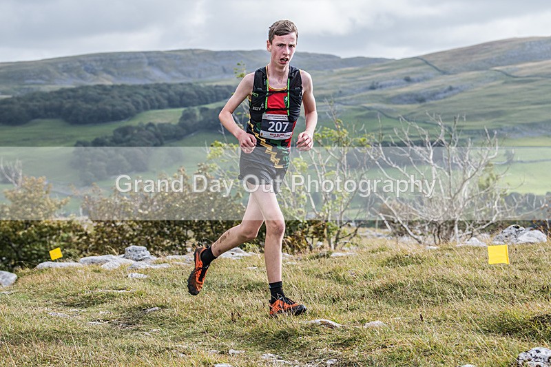 ESFRC Year 8-9-11 - English Schools Fell Running Championships Year 8-9 Giggleswick Saturday 1st October 2022