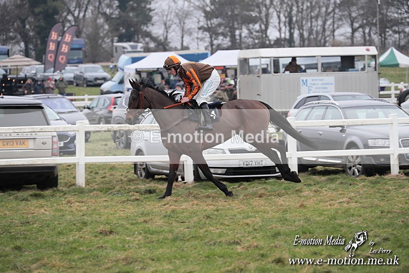 PtP 160225 755 - Combined Service Point-to-Point Races Larkhill 16/02/25