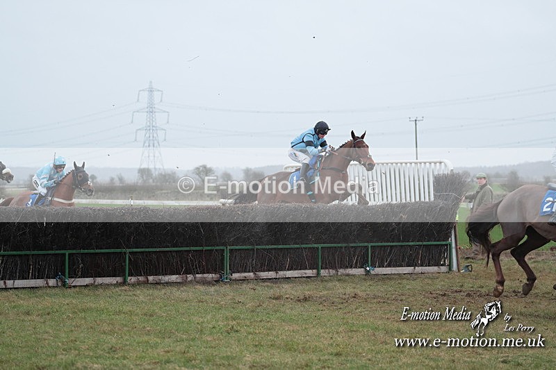 PtP 210124 1025 - Cocklebarrow Races Point-to-Point 21/01/24