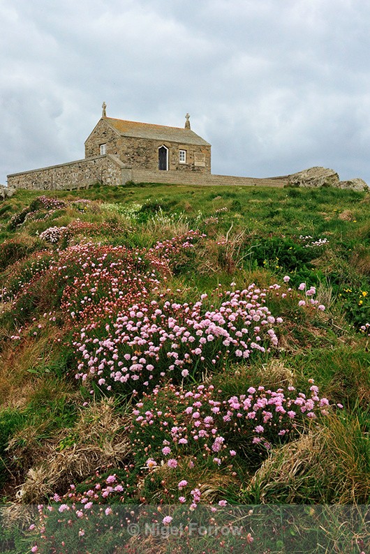 The Chapel of St. Nicholas, St. Ives, Cornwall - Cornwall, England