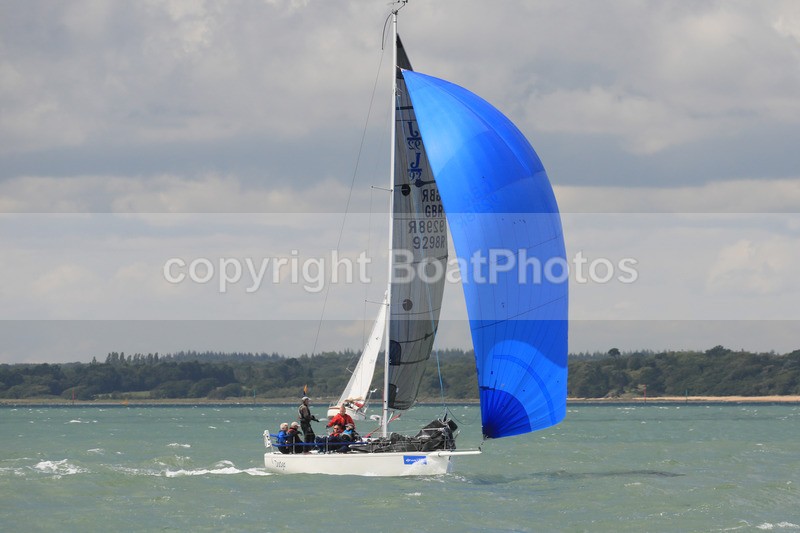 170801 DODJER GBR9298R 1Y3A0298 - COWES WEEK - 1st August 2017