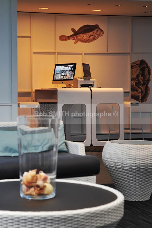 Hôtel Novotel Thalassa Dinard  Hall - HOTELS & RESTAURANTS
