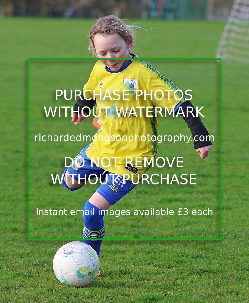 533A3174 - Kendal United Girls Under 10's vs Lune Valley Lightning Under 10's