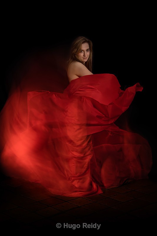  - Lady in Red