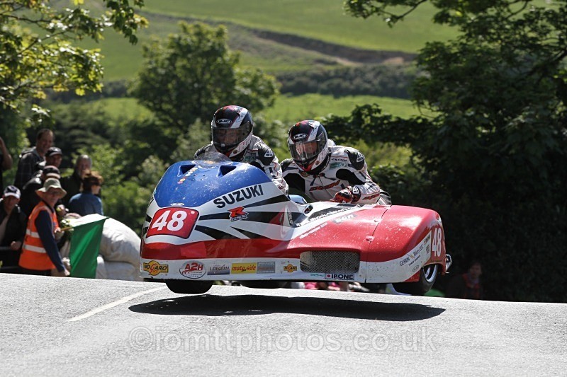 Franck Barbier/ Emmanuel Debroise - Sure Sidecar Race 2