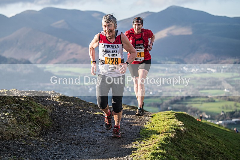 Loopy Latrigg-715 - Kong Running Loopy Latrigg Fell Race Saturday 20th December 2025