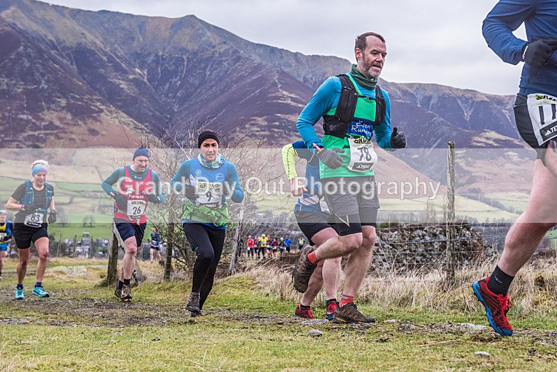 Kong CH-256 - Kong Running Clough Head Fell Race Saturday 4th February 2023