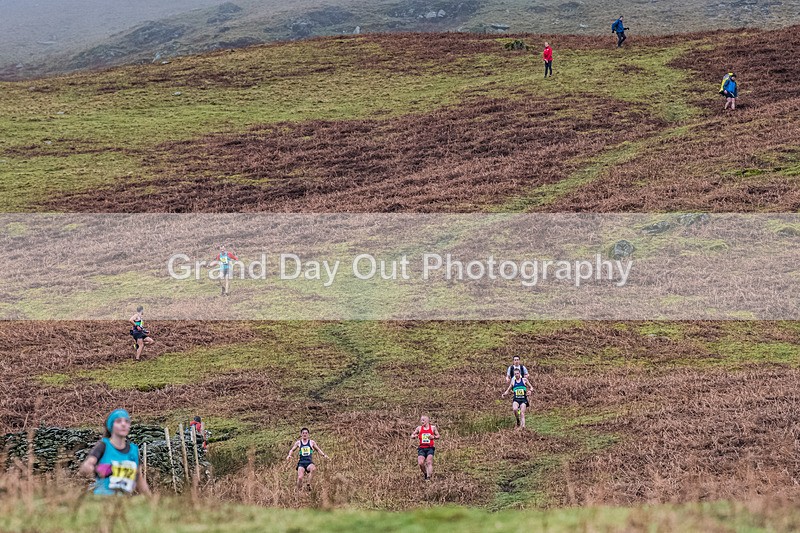 BB Kong-390 - Kong Running BB Kong Fell Race Saturday 17th February 2024