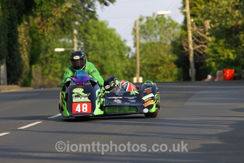 TT148623 - Tuesday Practice - Sidecars