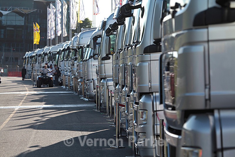 DTM Transporters - Motor Sport