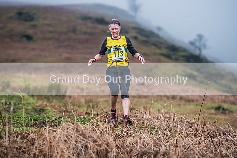 BB Kong-871 - Kong Running BB Kong Fell Race Saturday 17th February 2024