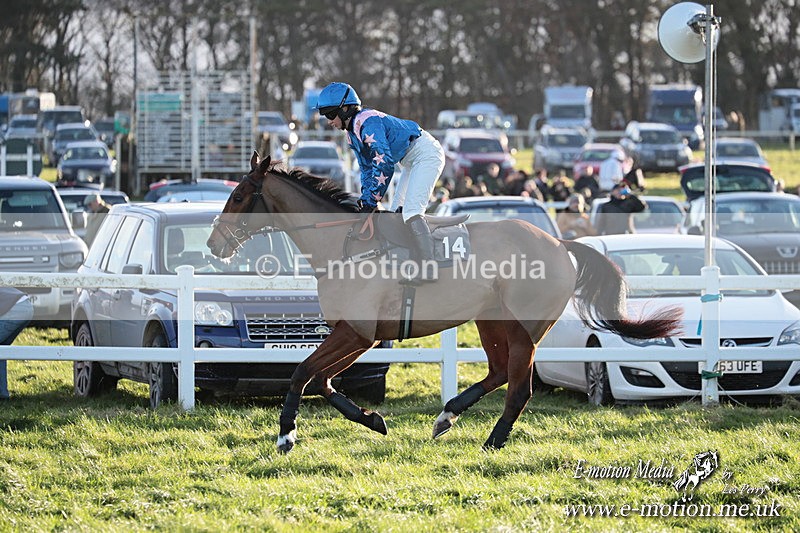 PtP 011224 888 - Hursley Hambledon Point-to-Point Larkhill 01/12/24
